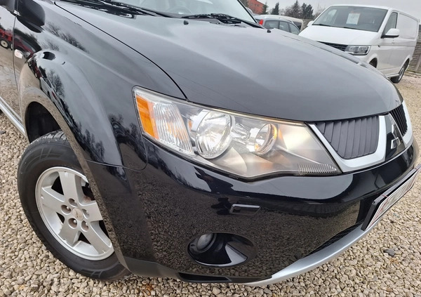 Mitsubishi Outlander cena 30900 przebieg: 184000, rok produkcji 2007 z Kutno małe 781
